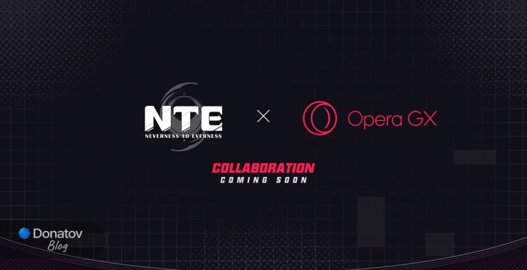 Коллаборация NTE и Opera GX