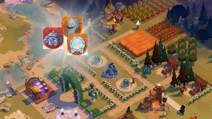 Секреты усадьбы AFK Journey: как наладить лучший крафт и подобрать технокарты