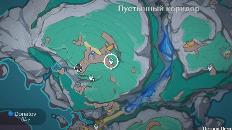 Телепорт к Фаннгелу