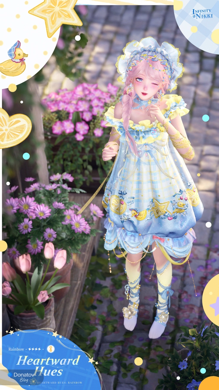 Heartward Hues: Rainbow