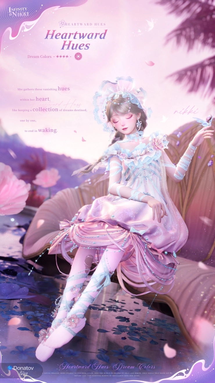 Heartward Hues: Dream Colors