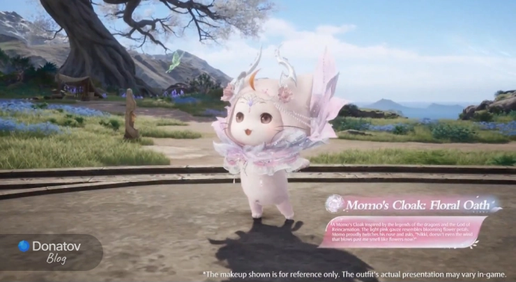 Floral Oath в Infinity Nikki