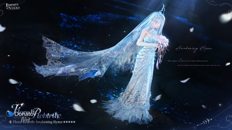 Floral Rebirth: Awakening Hymn