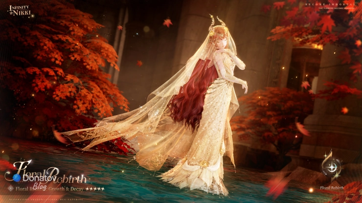 Floral Rebirth: Growth & Decay