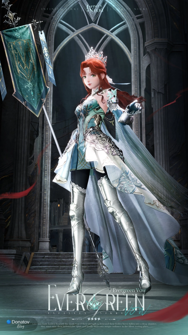 Evergreen Vow в Infinity Nikki