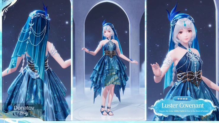 Luster Covenant в Infinity Nikki