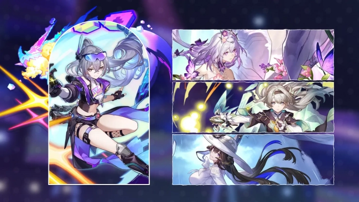 Серебряный волк ур.999 или рераны — кого крутить в первой половине 4.2 HSR