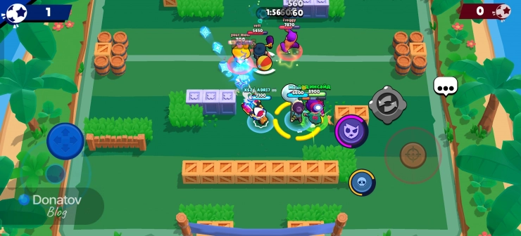 Лола в Броулболе