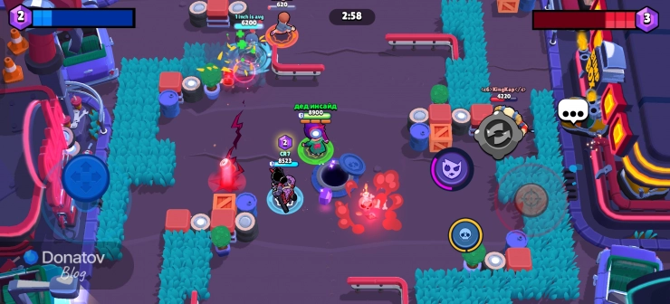 Лола в Захвате кристаллов