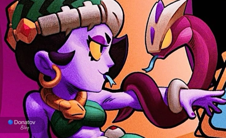 Лола в скине