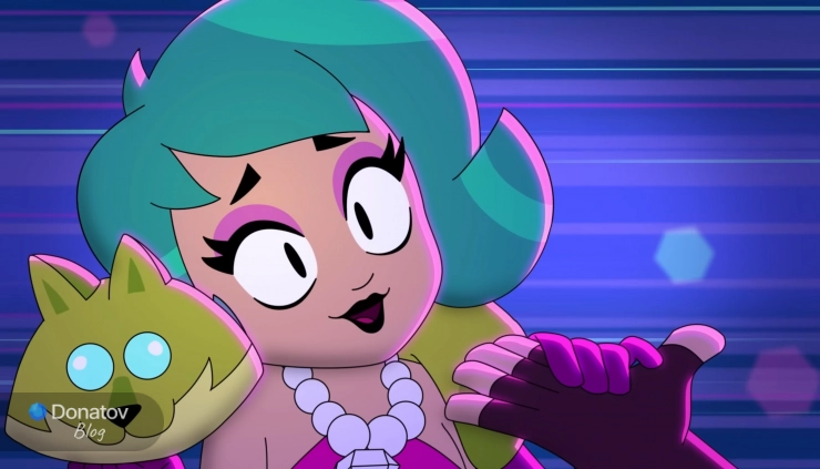 Лола из анимации