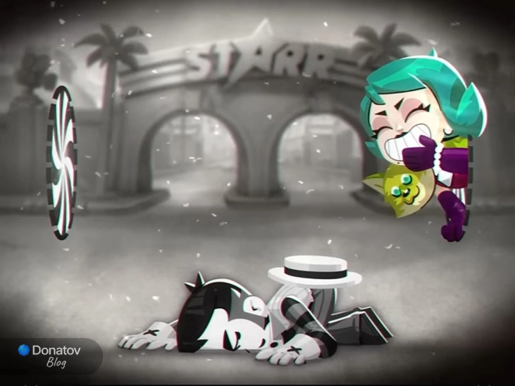 Лола смеётся над Греем