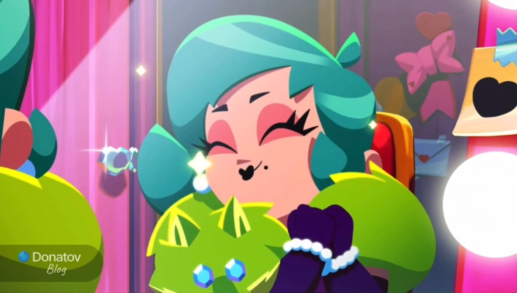 Лола из анонса Brawl Talk