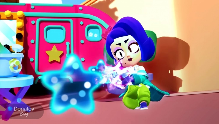 Лола из анонса девятого сезона Brawl Pass