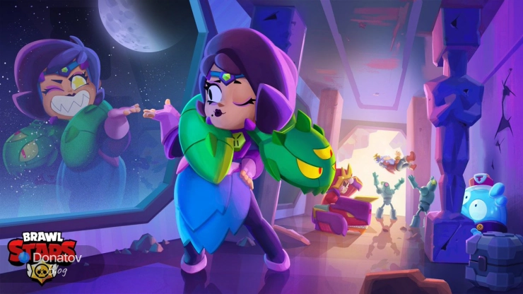 Официальный арт с Лолой