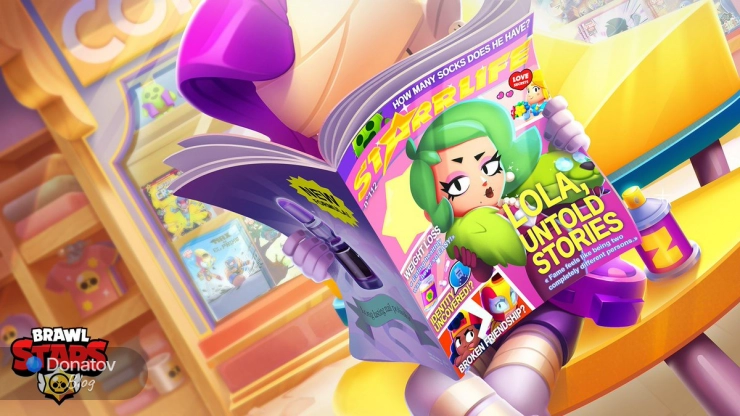 Журнал с Лолой