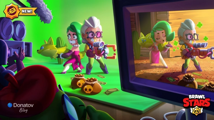 Лола из анонса пассивки «Воздушный поцелуй»