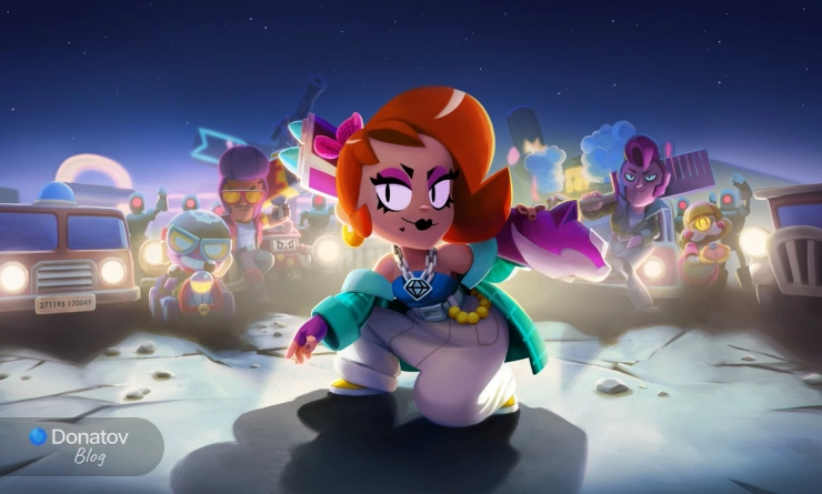 Лола из официального арта