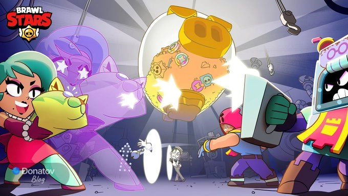 Лола из Brawl Stars