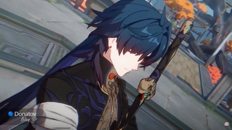 Блэйд с клинком