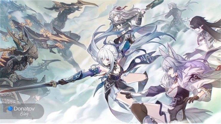 Заоблачный квинтет в битве