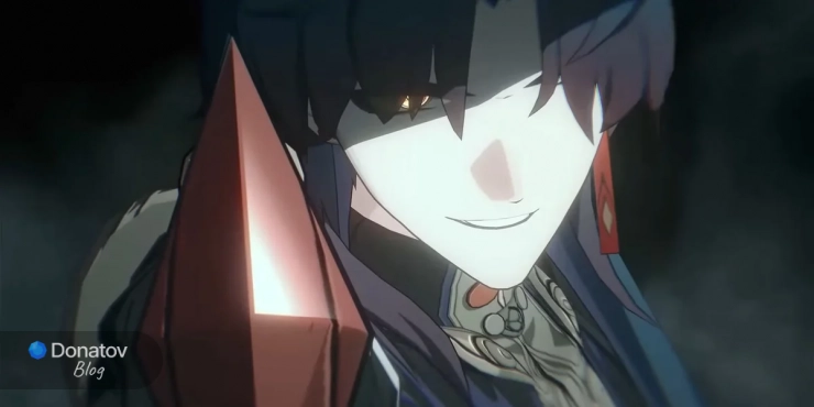 Блэйд с вытянутым клинком