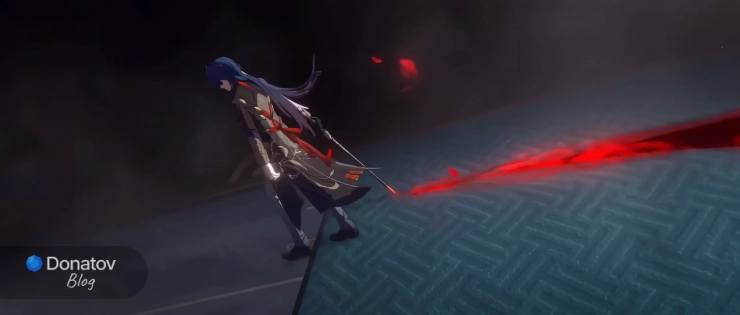 Блэйд с клинком