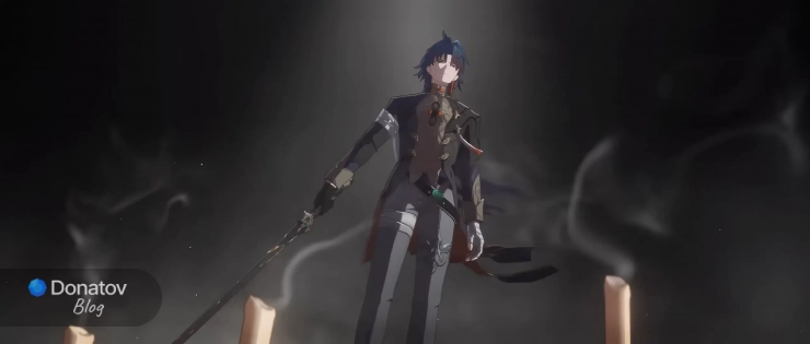 Блэйд с клинком