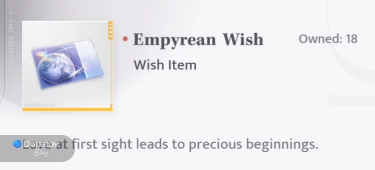 Empyrean Wish — обычные крутки