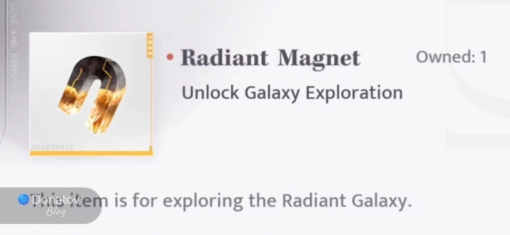 Galaxy Explore: Radiant Magnet