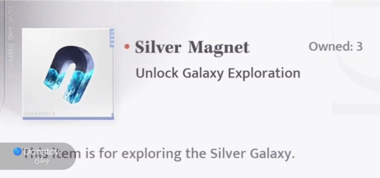 Galaxy Explore: Silver Magnet