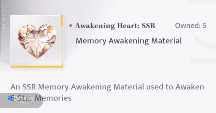 Awakening Heart — Сердце пробуждения SSR ранга