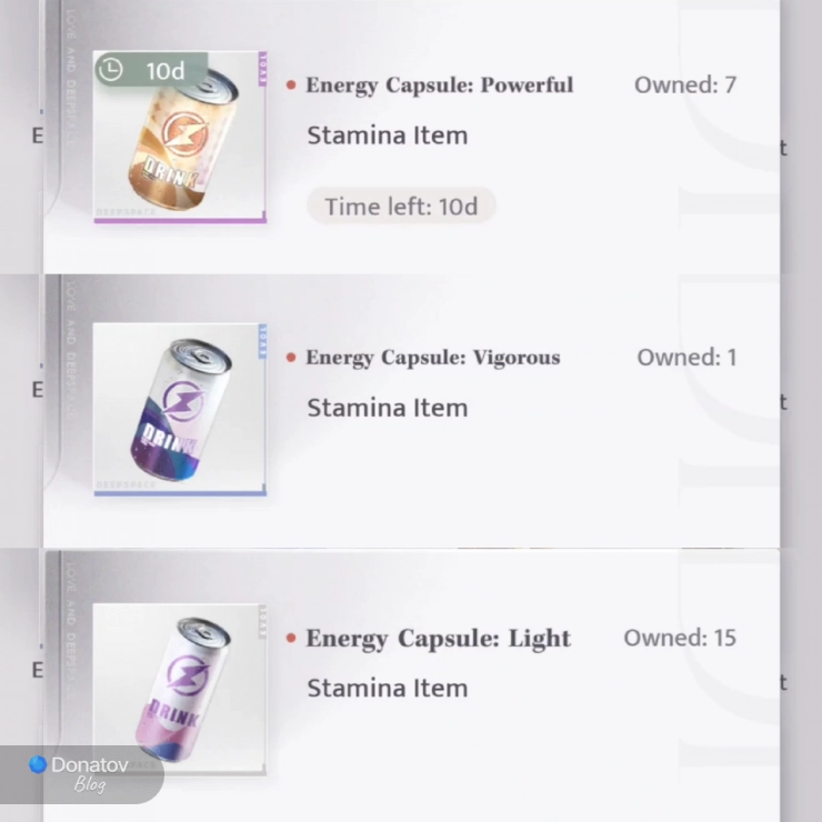 Energy Capsule — новейший напиток, специально созданный для охотников