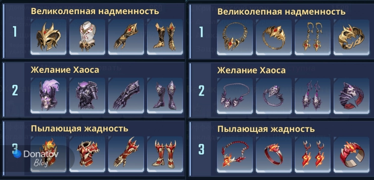 Лучшие артефакты для Сон Кихуна