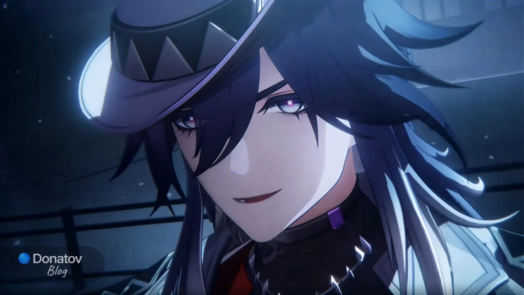 Эшвейл улыбается