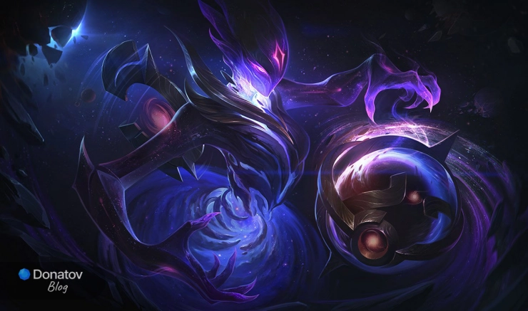 Образ «Орианна Тёмная звезда» в League of Legends