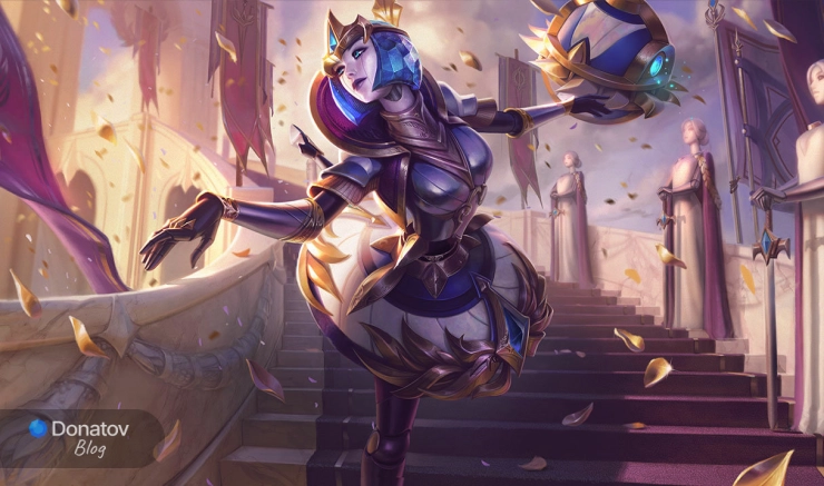 Образ «Победоносная Орианна» в League of Legends