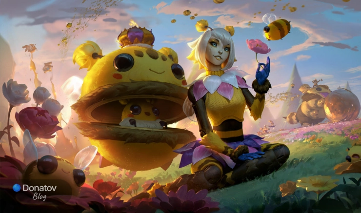 Образ «Пчелианна» в League of Legends