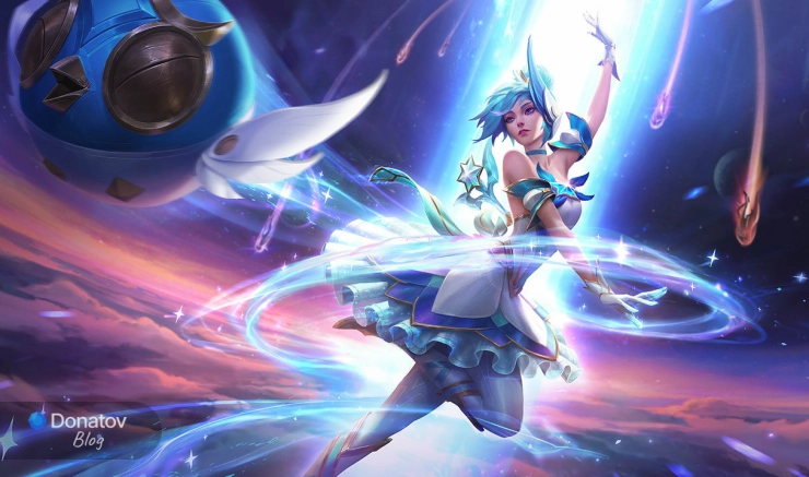 Образ «Звёздная защитница Орианна» в League of Legends