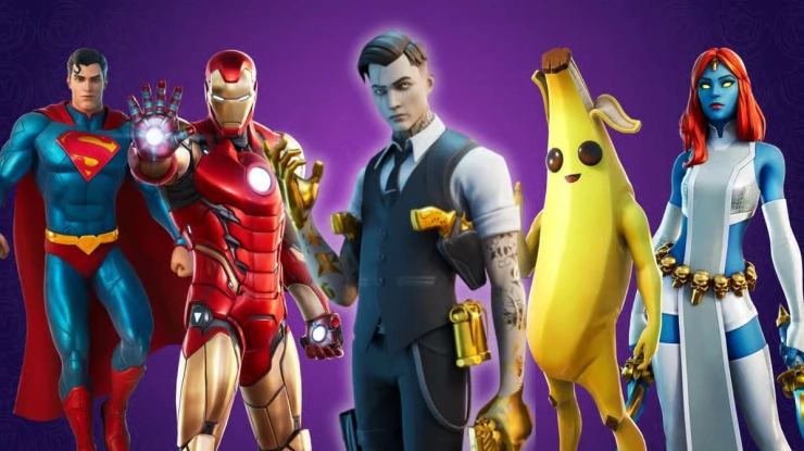 Сколько скинов в Fortnite? Полный гид по редкости, сериям и стоимости