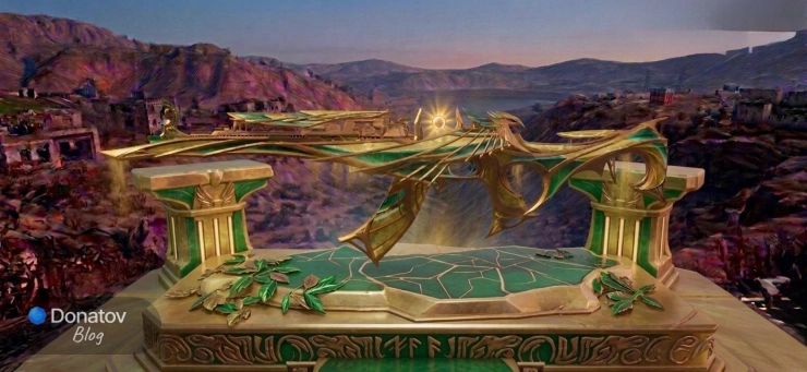 AKM «Пустынные земли» (Desert Lands)