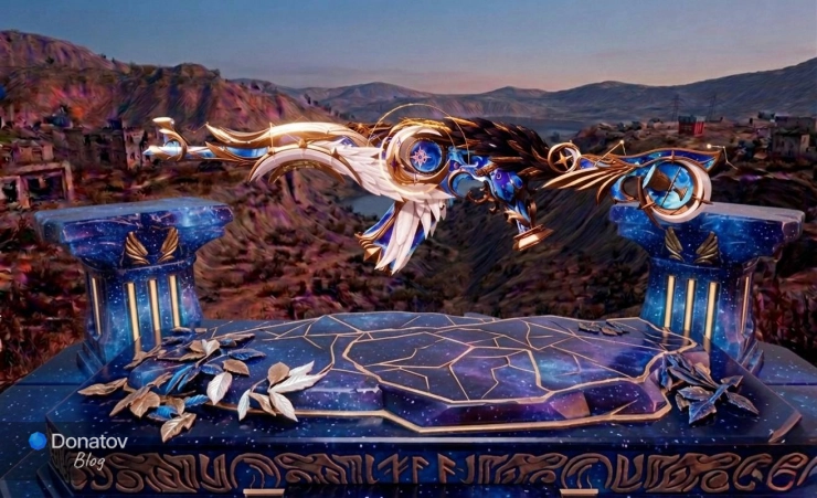 AKM «Храм света и тьмы» (Golden Feather)