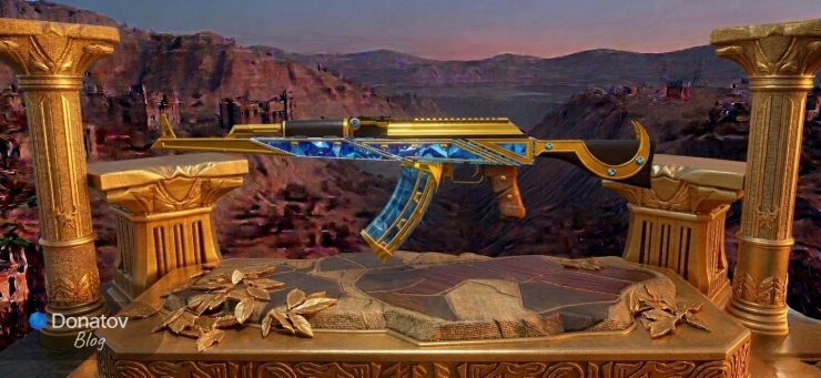 AKM «Грозовая туманность» (Storm Nebula)