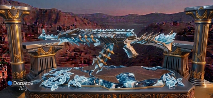 AKM «Космический адмирал» (Space Admiral)