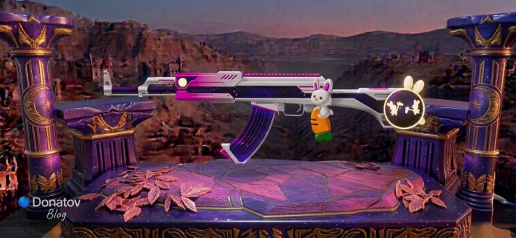 AKM «Кролик-карапуз» (Toddler Rabbit)