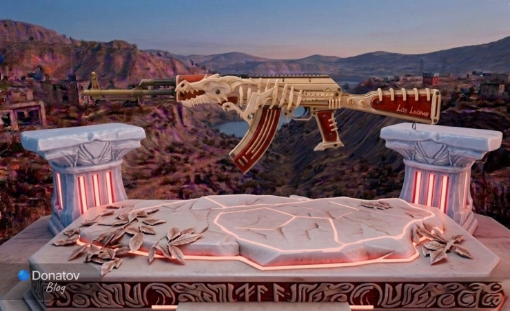 АКM «Пустынная окаменелость» (Desert Fossil)