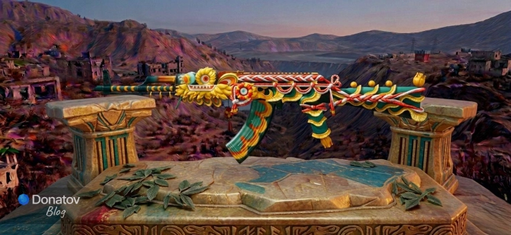 AKM «Драконья маскировка» (Dragon Disguise)