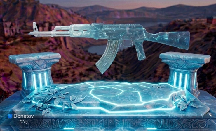 АКM «Ледник» (Glacier)