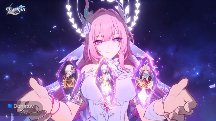 Кирена в Honkai: Star Rail