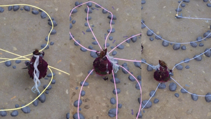 Stepping-Stone Graffiti Challenge в Infinity Nikki: где найти и как пройти квест